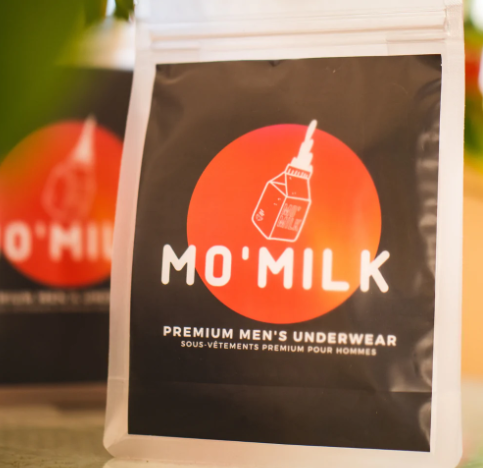 MO'MILK Black G-string Americano XXL