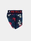 MO'MILK Floral Chai Men's G-string